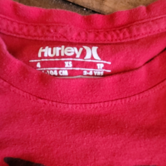3 FOR $10** Kids Hurley Tee - Picture 2 of 3